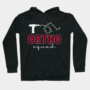 Ortho Squad Orthopedic Ortho Nurse Tech Christmas Hoodie